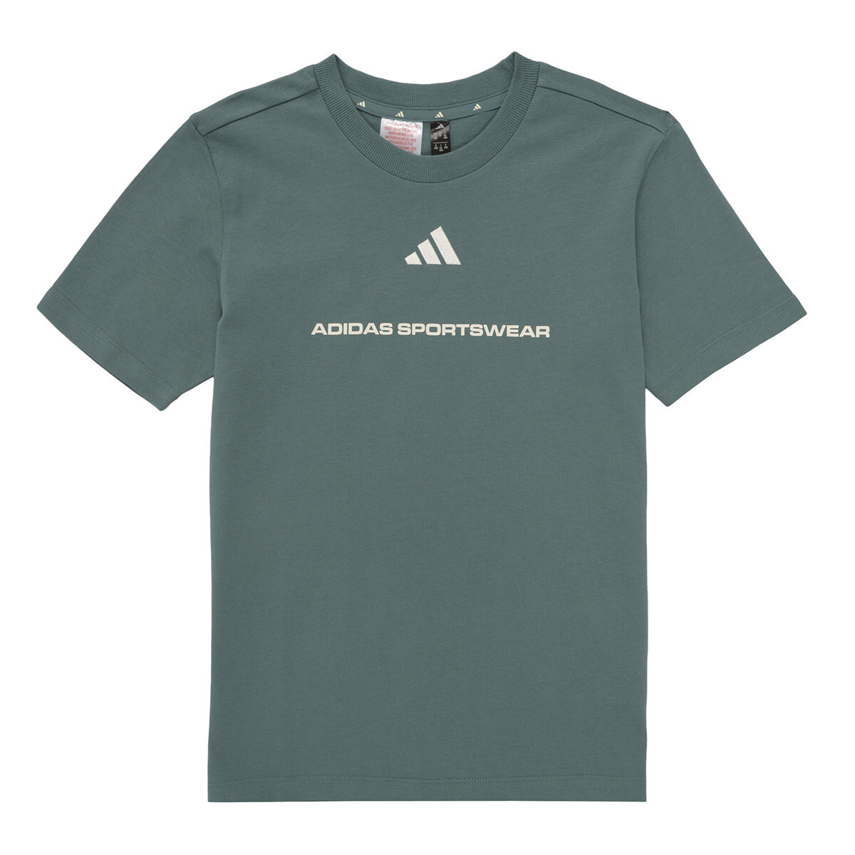 adidas  adidas Boys Slogan Single Jersey T-Shirt Kids  Zelená