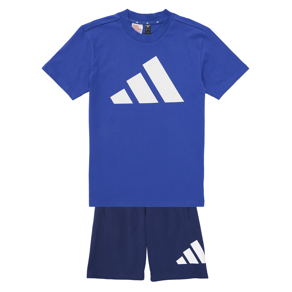 adidas  Essentials Tee Set Kids  Tmavě modrá