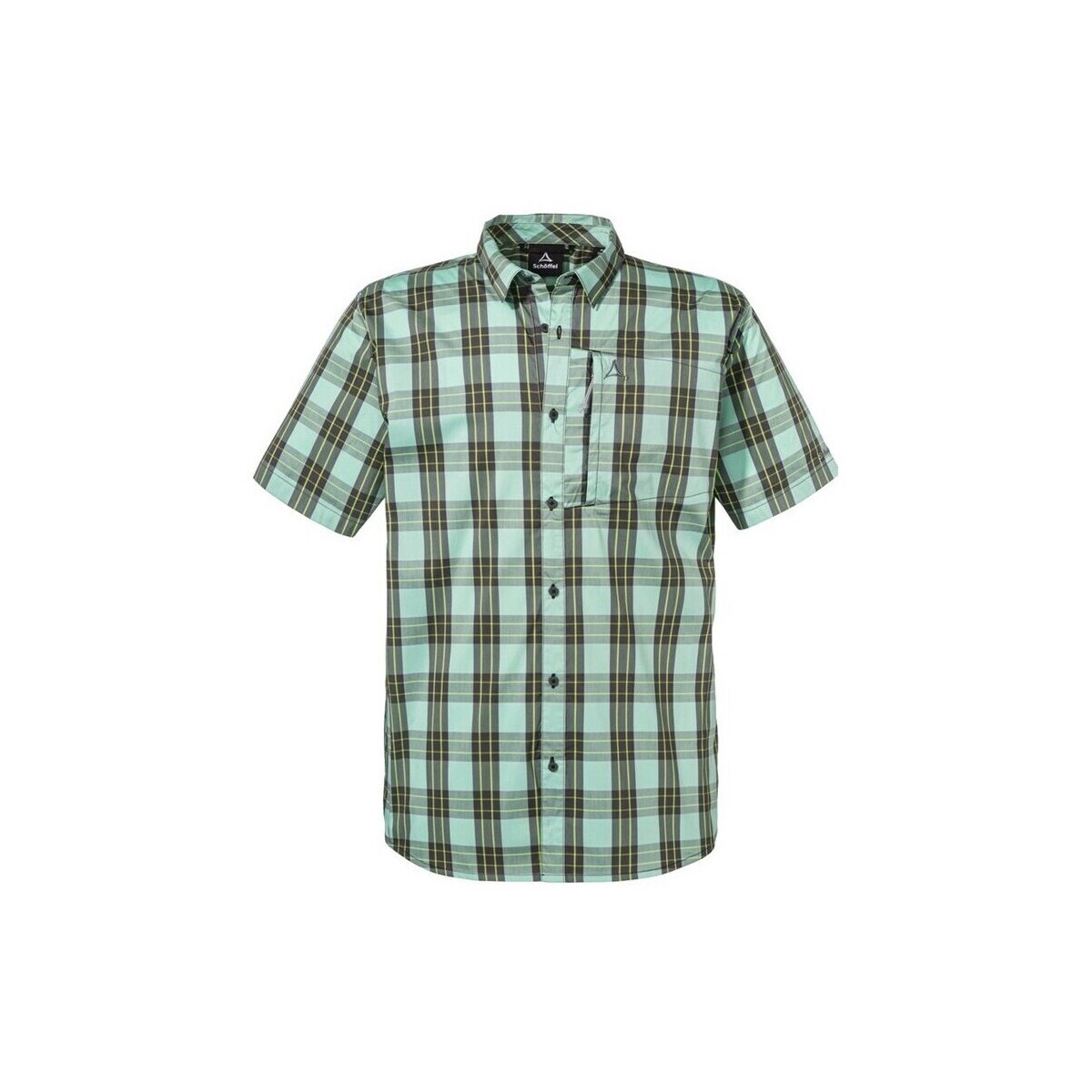 SchÖffel  Burgspitz  Zelená