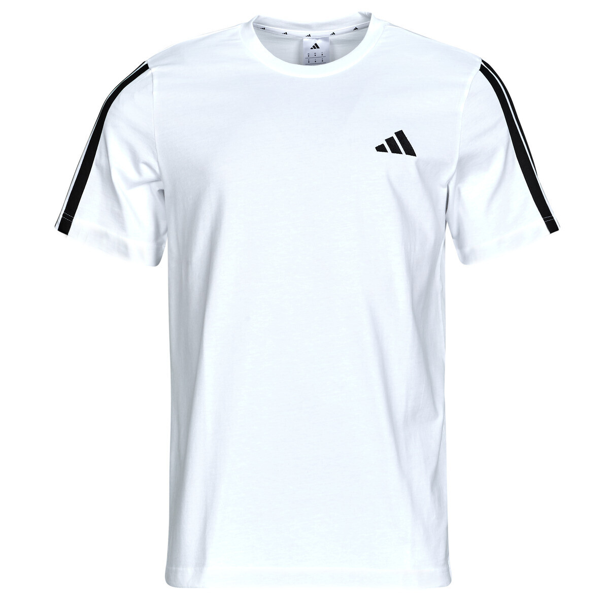 adidas  3-Stripes T-Shirt  Bílá