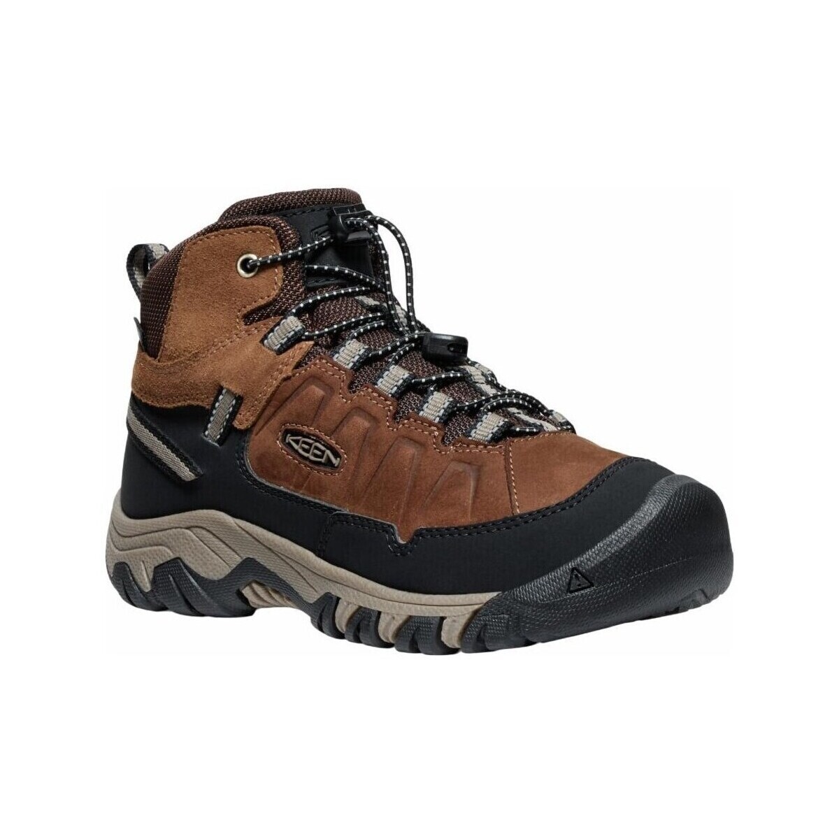 Keen  Targhee Iv Mid  Hnědá