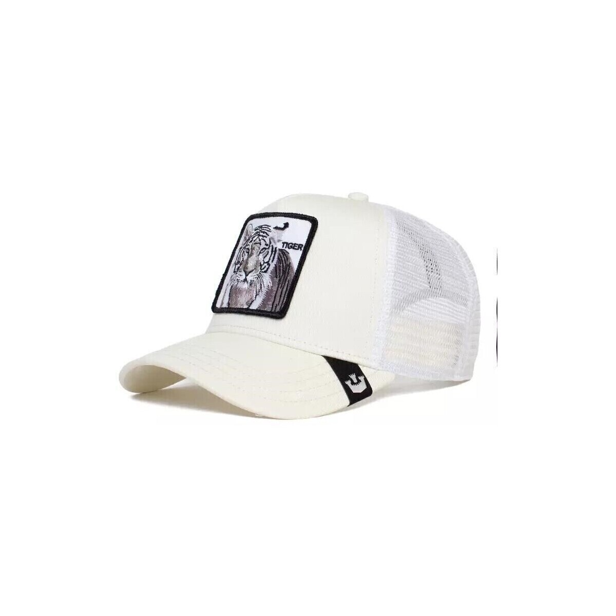 Goorin Bros  The White Tiger Trucker  Bílá