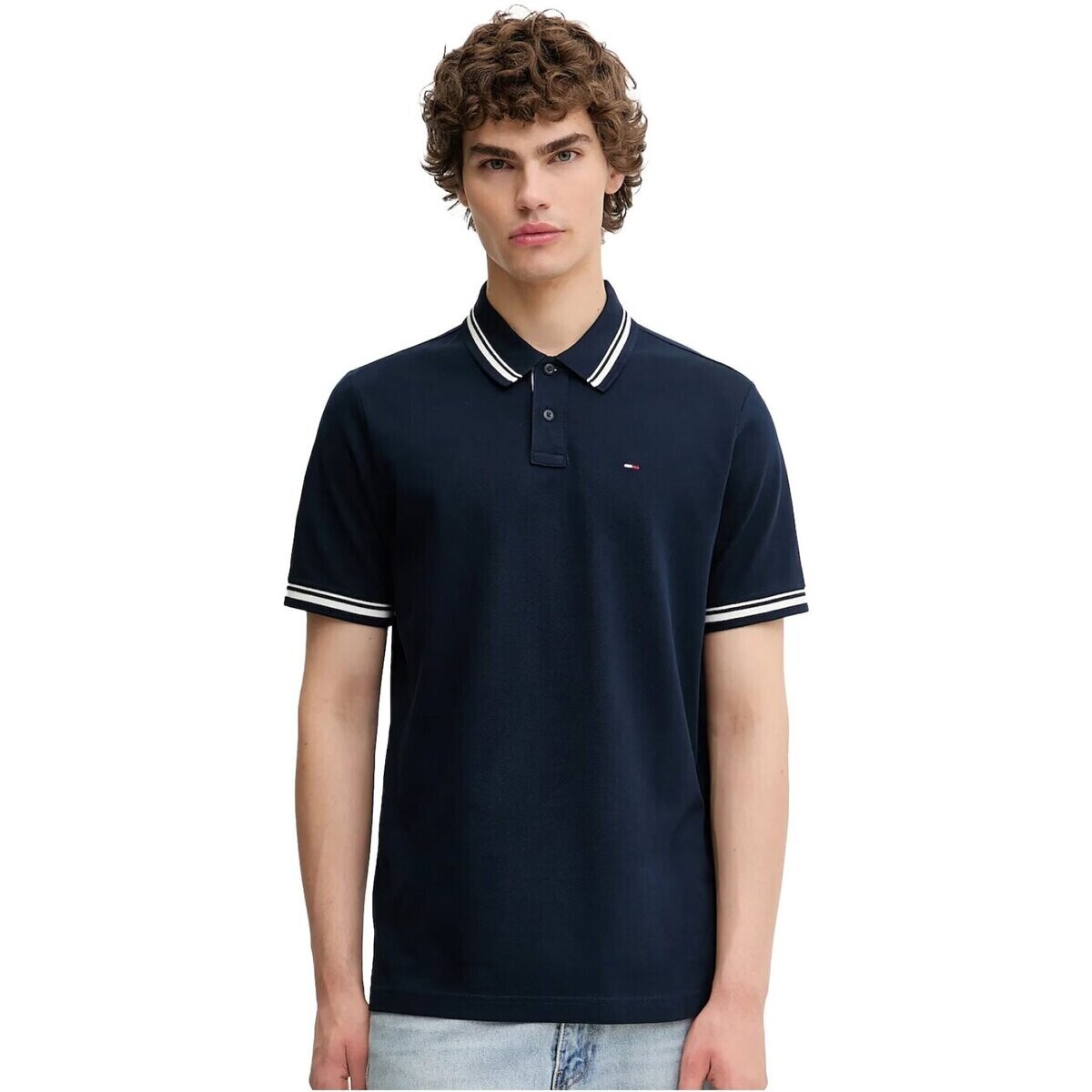 Tommy Jeans  DM0DM21846  Modrá