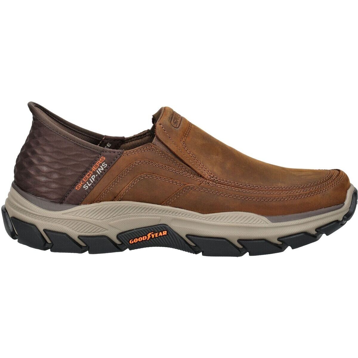 Skechers  Slipper  Hnědá