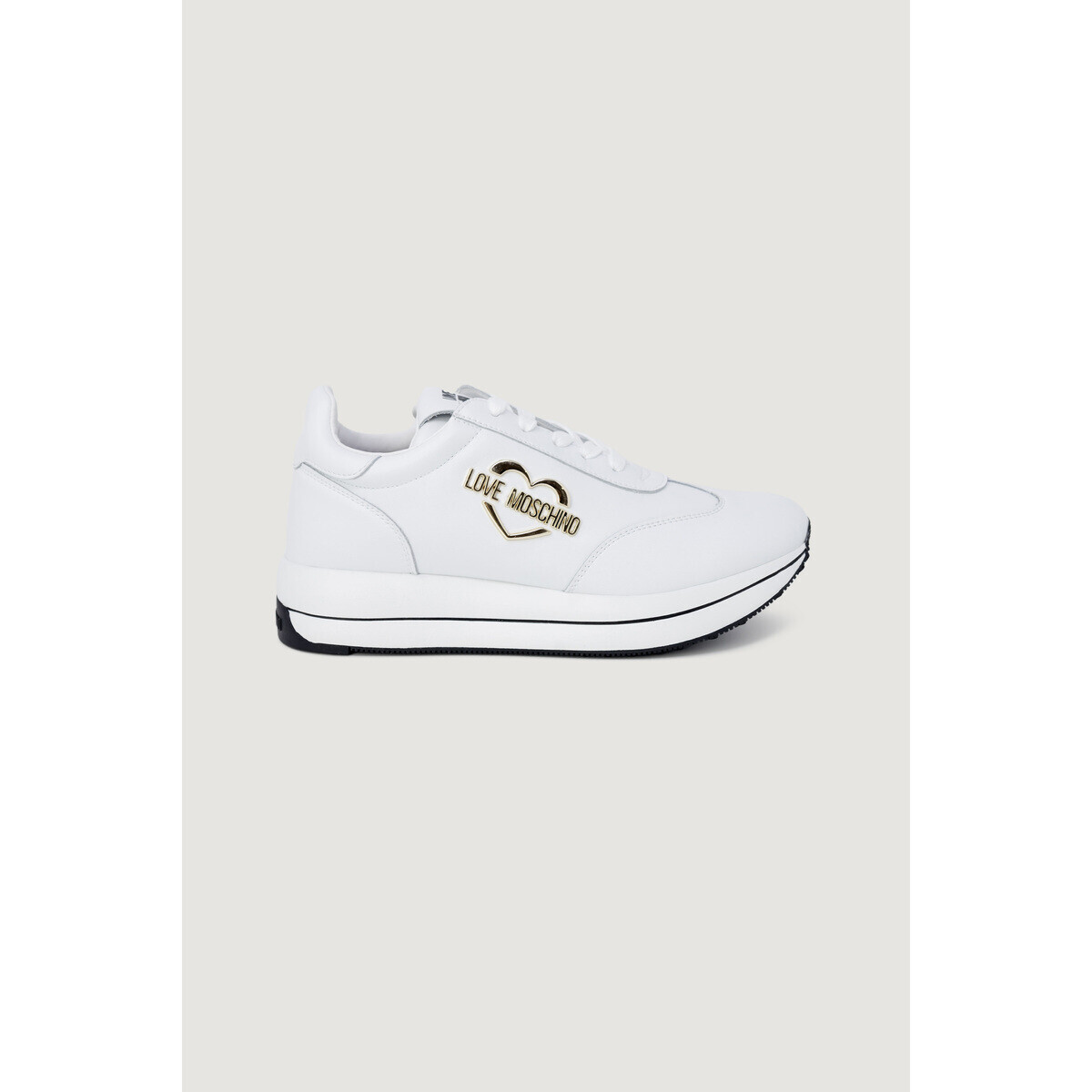 Love Moschino  RUN40 JA15074G1HIA0100  Bílá