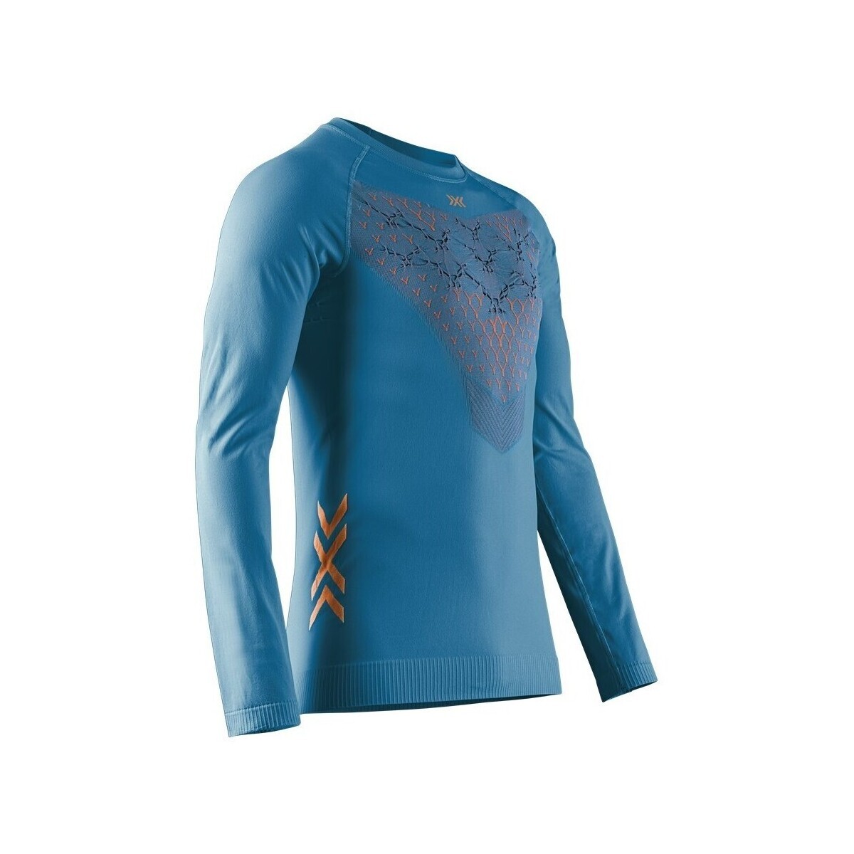 X-bionic  Twyce Run Shirt  Modrá
