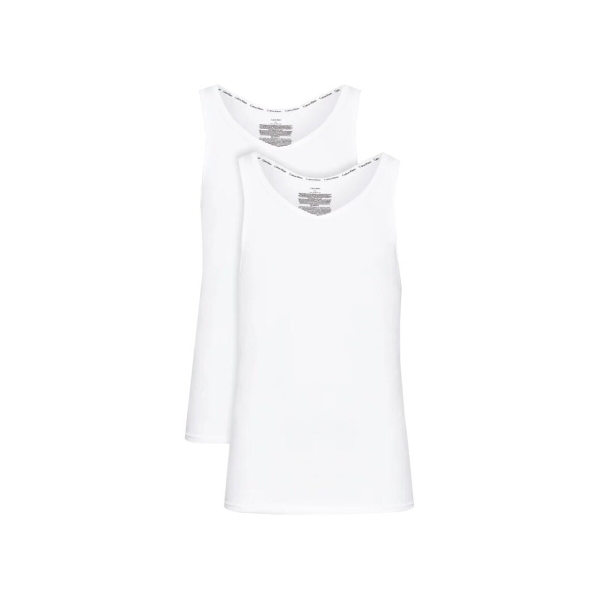 Calvin Klein Jeans  Tank Top 2-pack  Bílá