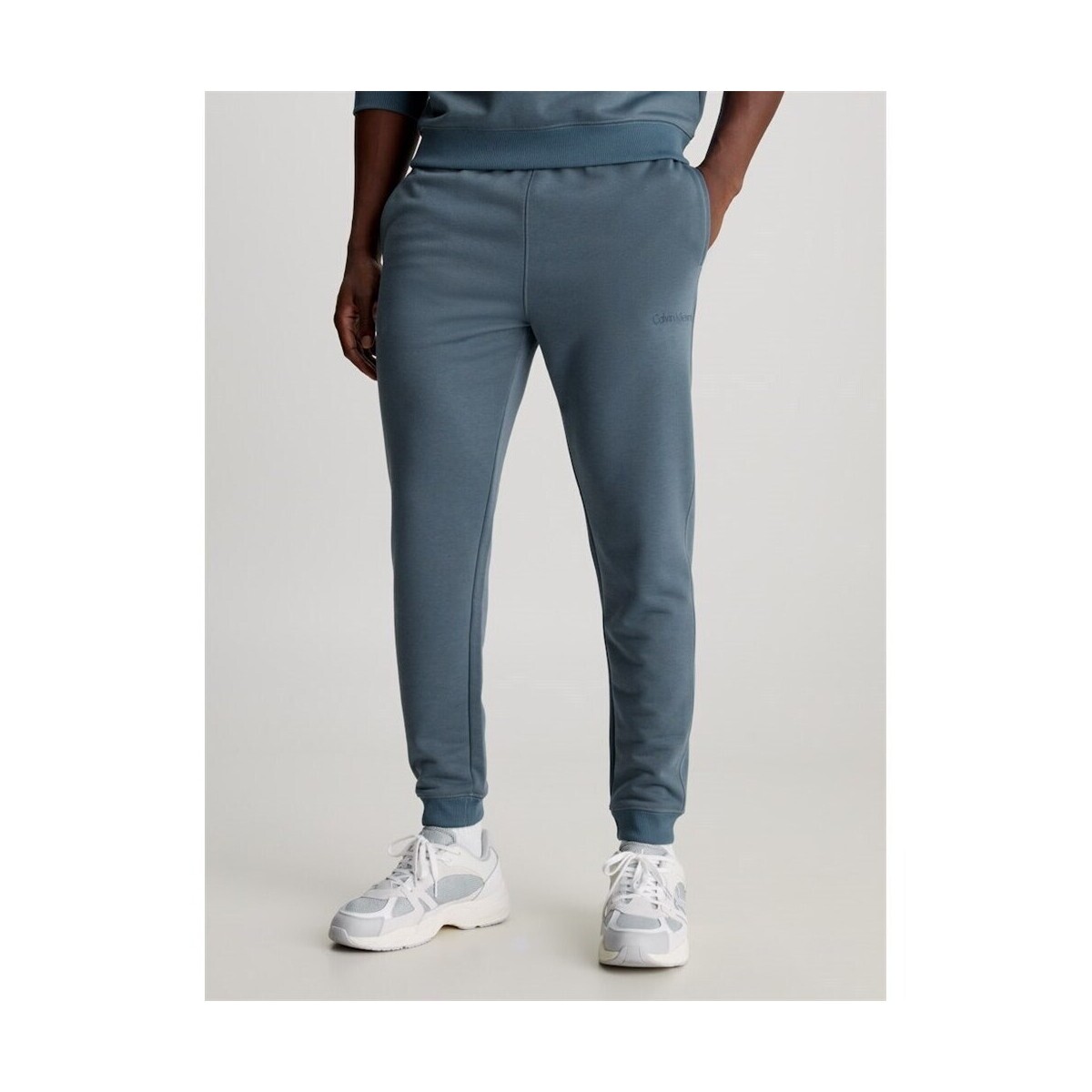 Calvin Klein Jeans  Pw Knit  Modrá