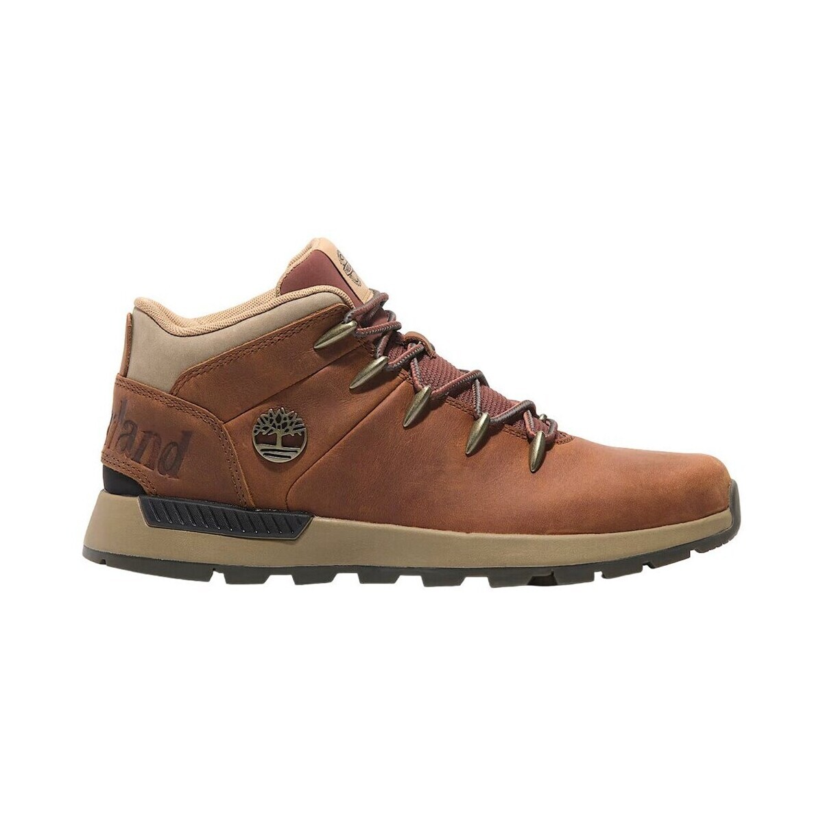 Timberland  Euro Sprint Trekker Mid  Hnědá