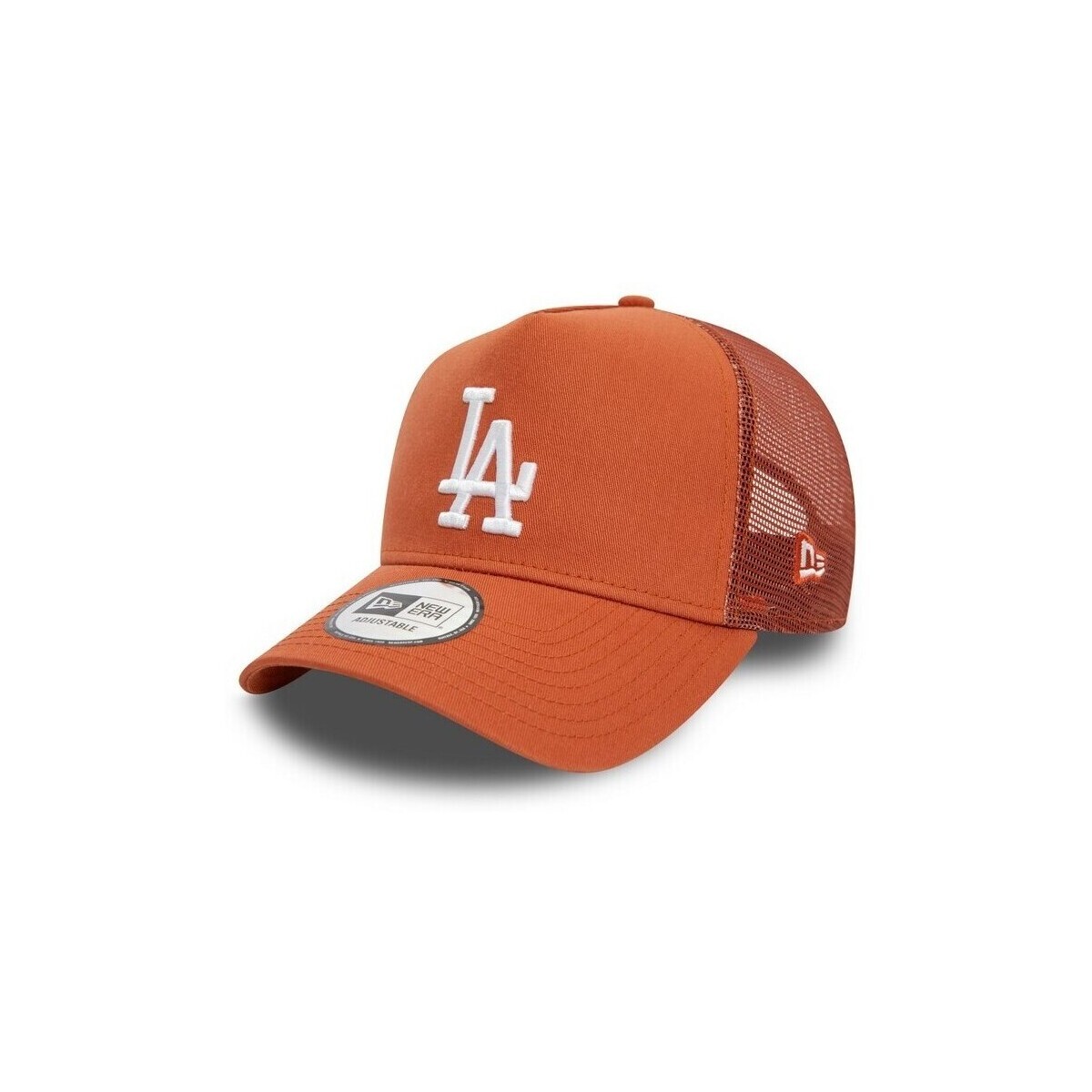 New-Era  League Essential Trucker  Oranžová