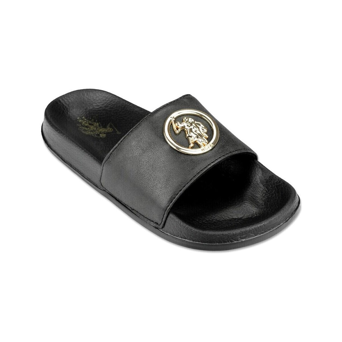 U.S Polo Assn.  IVY001BLKSHINY  Černá