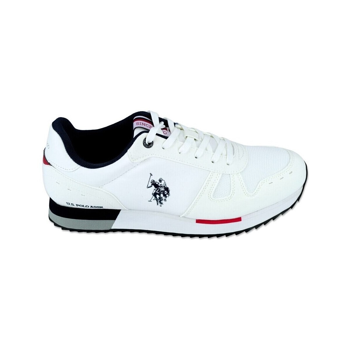 U.S Polo Assn.  BALTY001WHI  Bílá