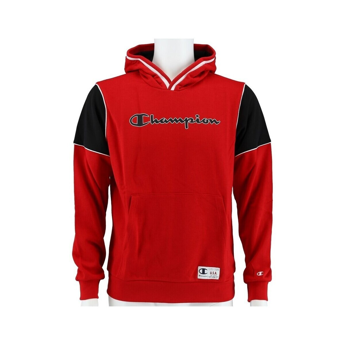 Champion  Basket Game Logo Print  Červená