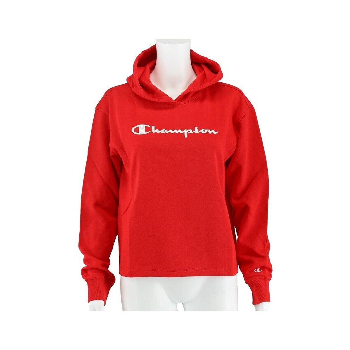 Champion  Big Logo  Červená