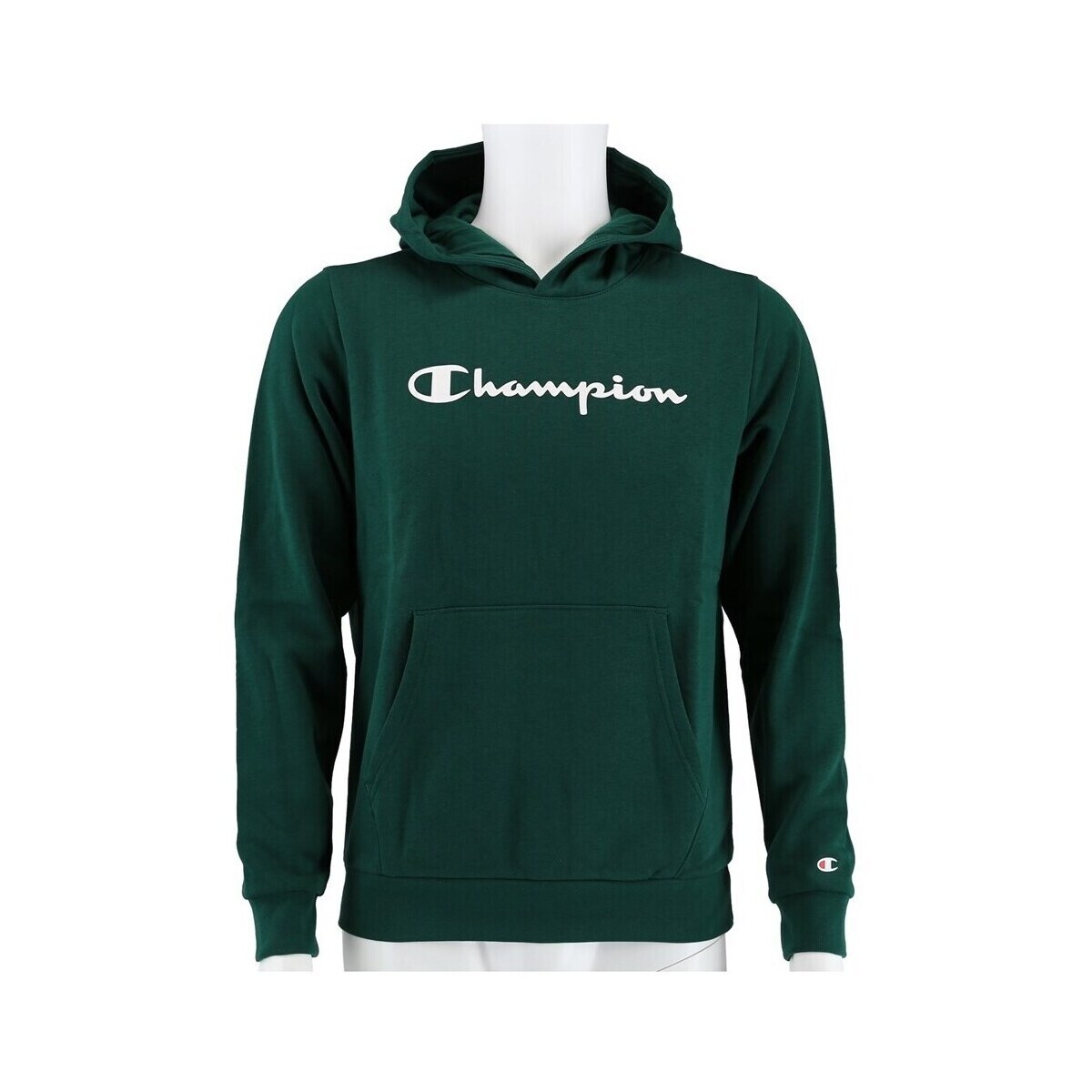 Champion  Big Logo Print  Zelená
