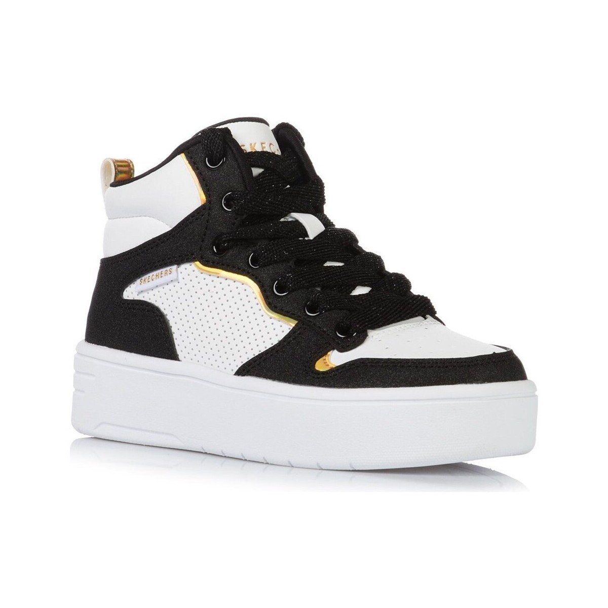 Skechers  Court High shine Kic  ruznobarevne