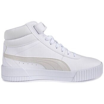 Puma  Carina Mid  Bílá