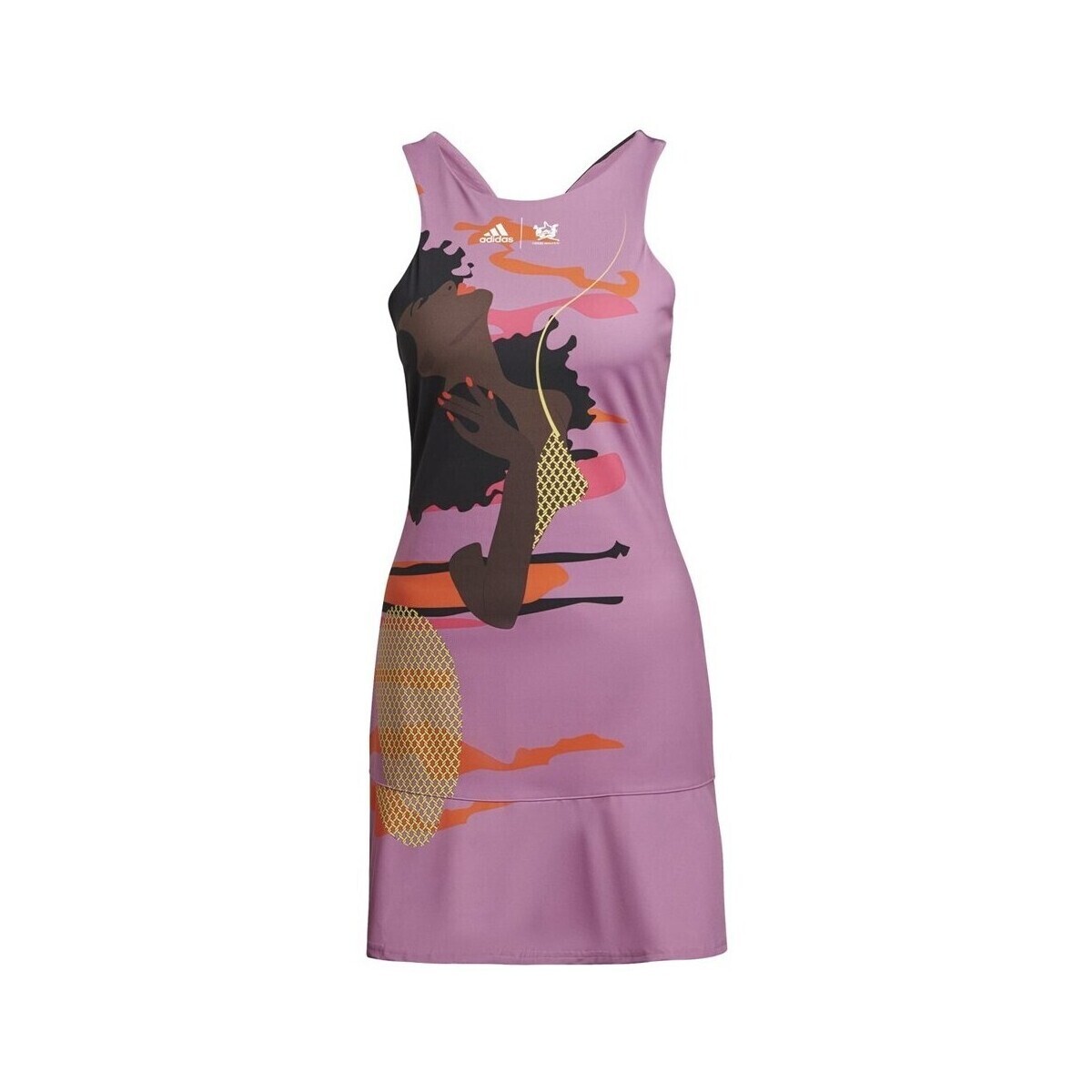 adidas  Y-dress New York  Fialová