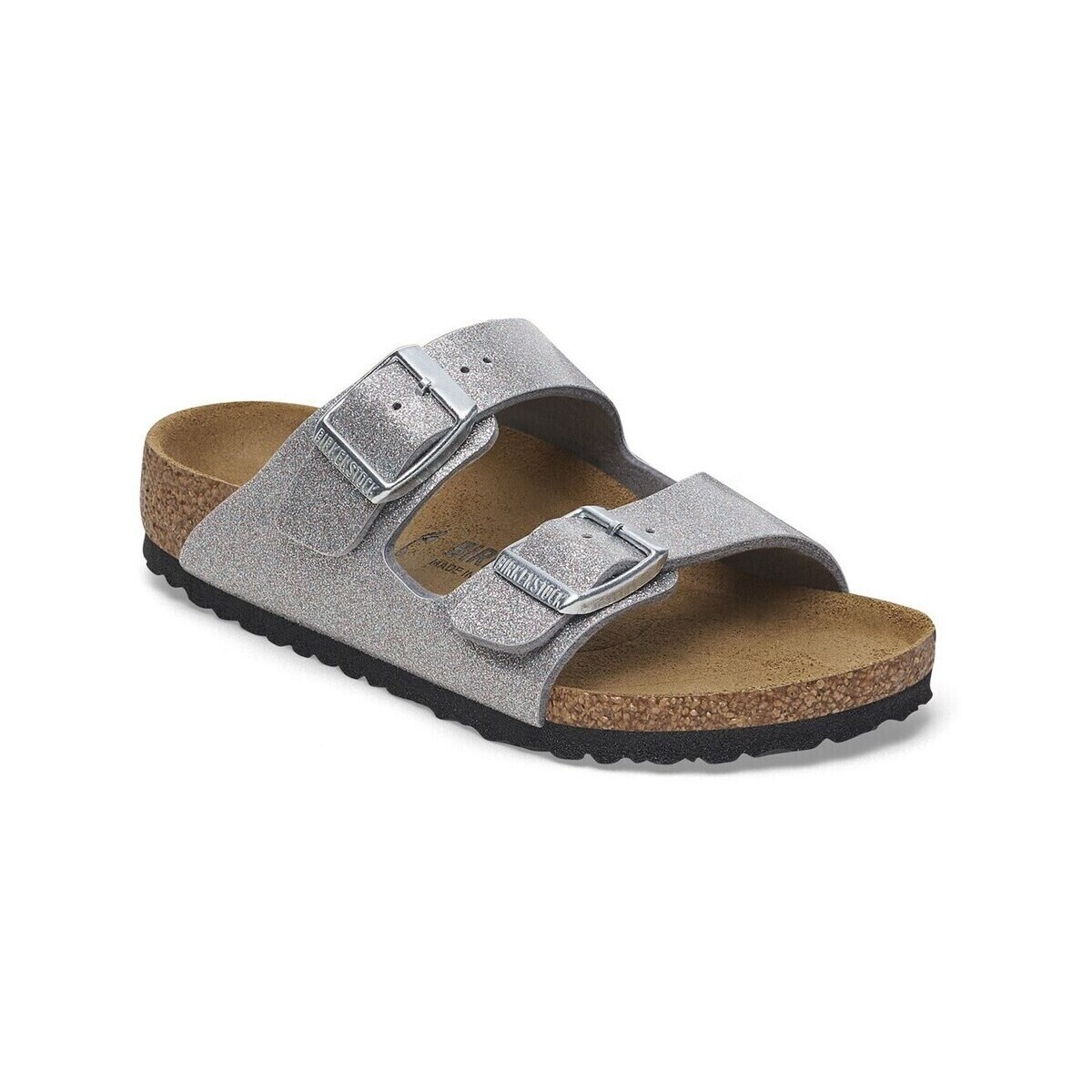 BIRKENSTOCK  Arizona Kids  Stříbrná