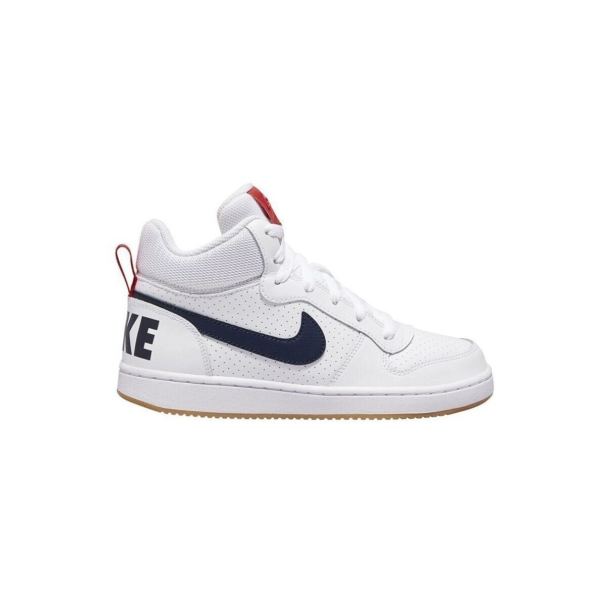 Nike  Court Borough Mid  Bílá