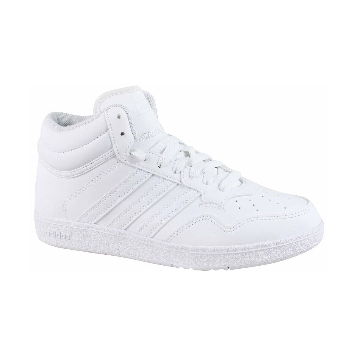 adidas  Hoops 4.0 Mid J  Bílá
