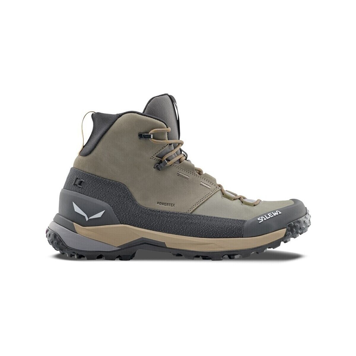 Salewa  Puez Leather Mid Powertex  ruznobarevne