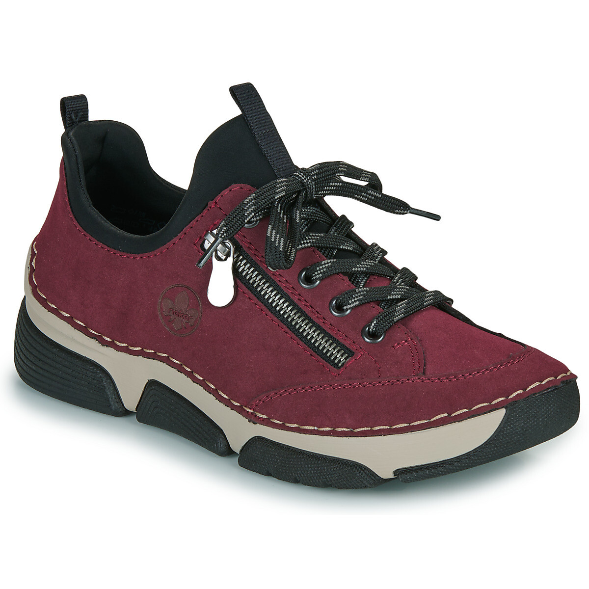 Rieker  45973-36  Červená