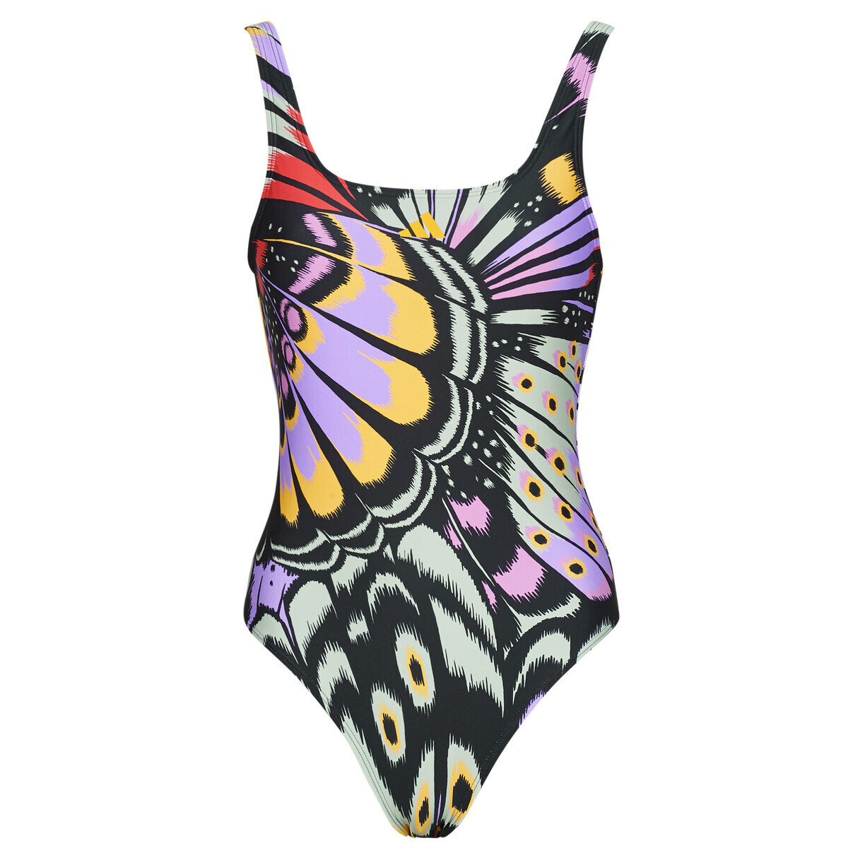 adidas  FARM Graphic U-back Swimsuit  ruznobarevne