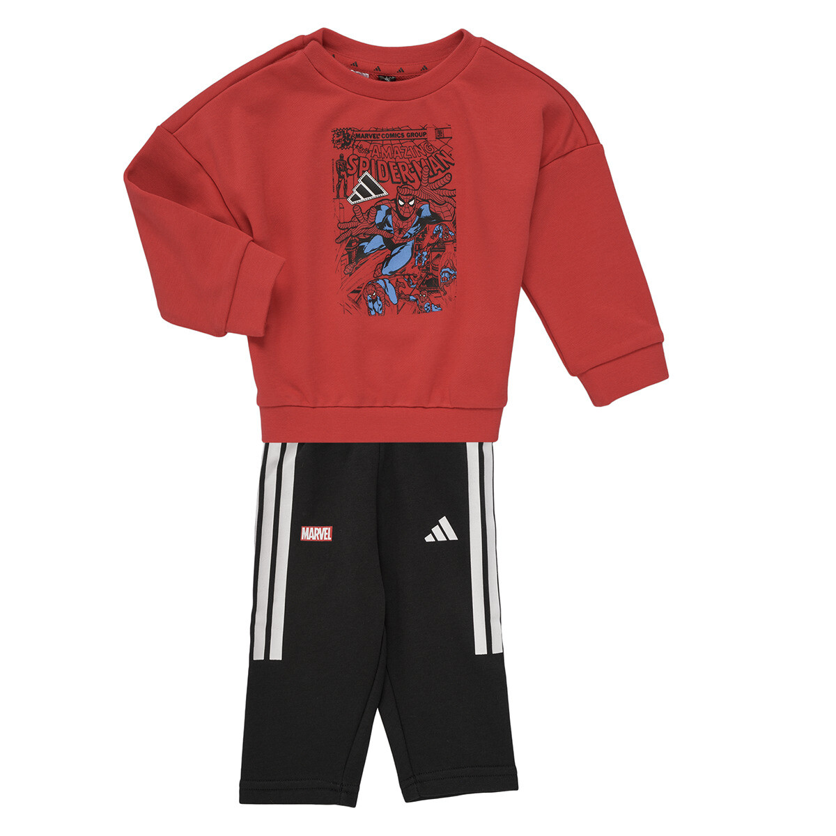 adidas  Marvel Spider-Man Jogger Kids  Červená