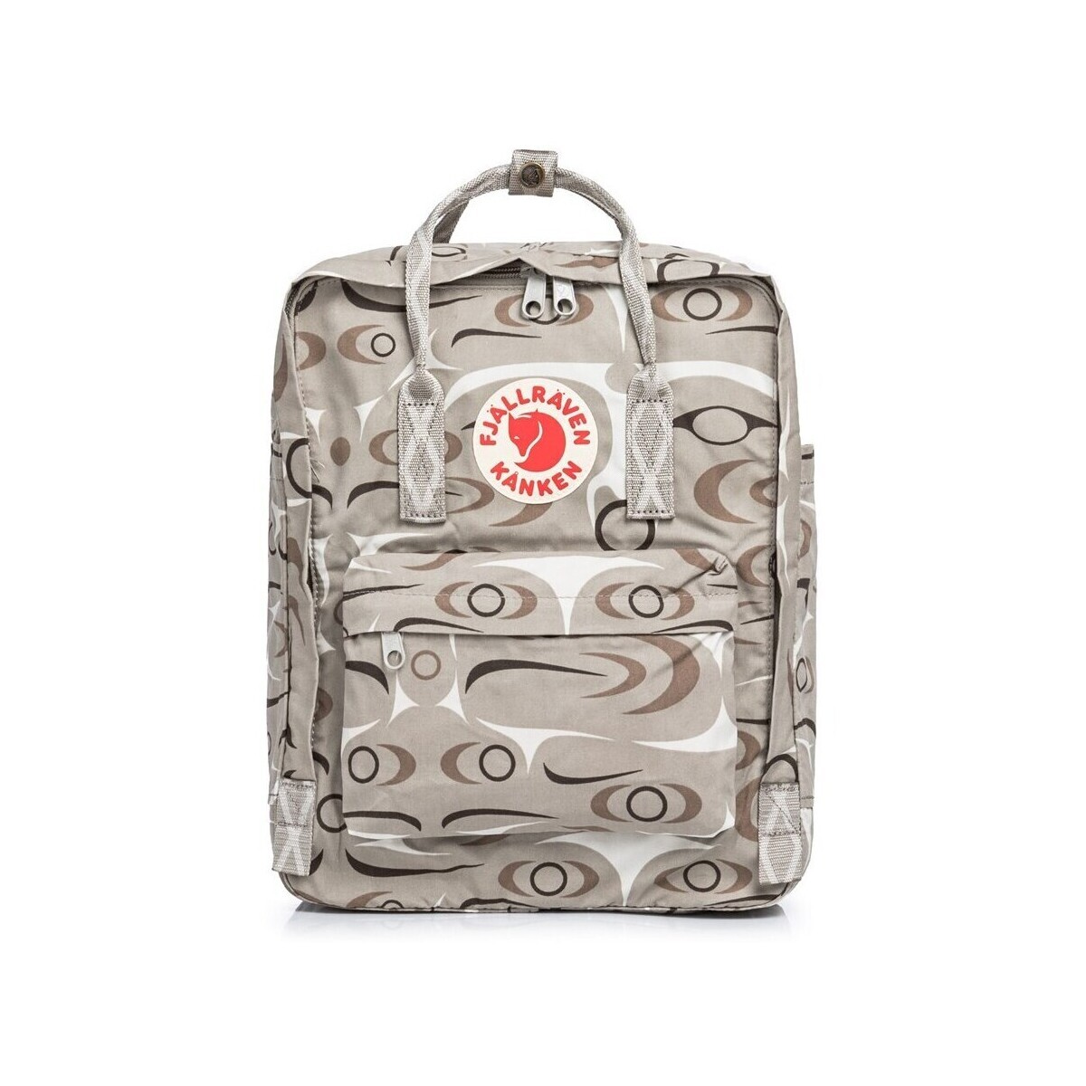 Fjallraven  Kanken Art  ruznobarevne