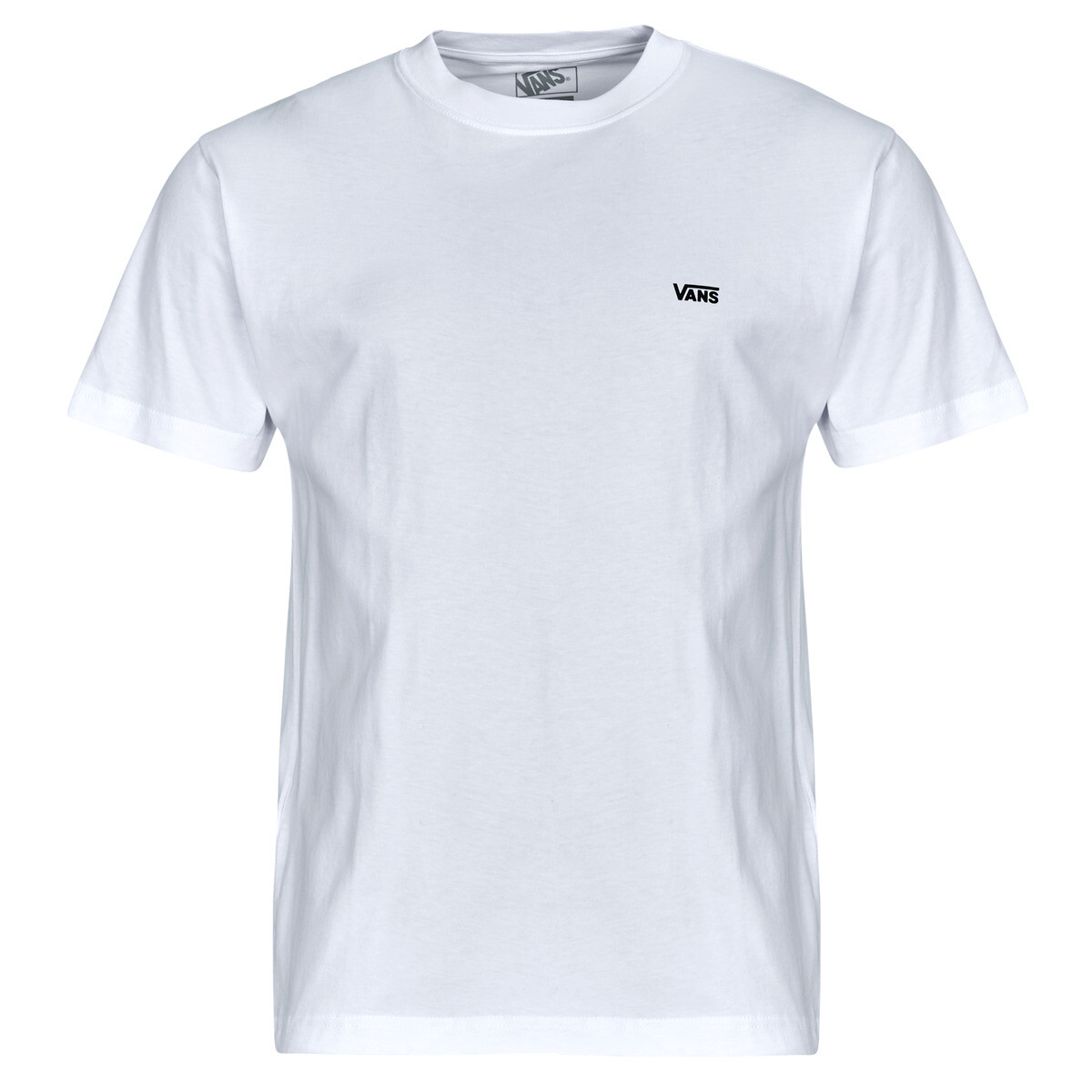 Vans  LEFT CHEST SS  Bílá