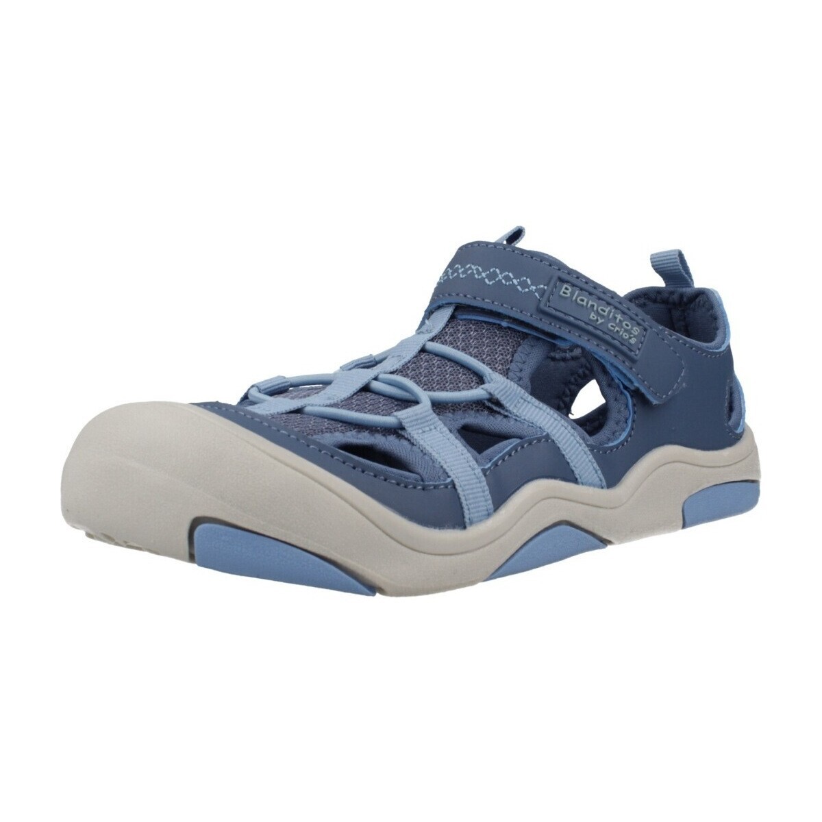 Blanditos  OLIMPO SANDALIA BAREFOOT Azul  Modrá