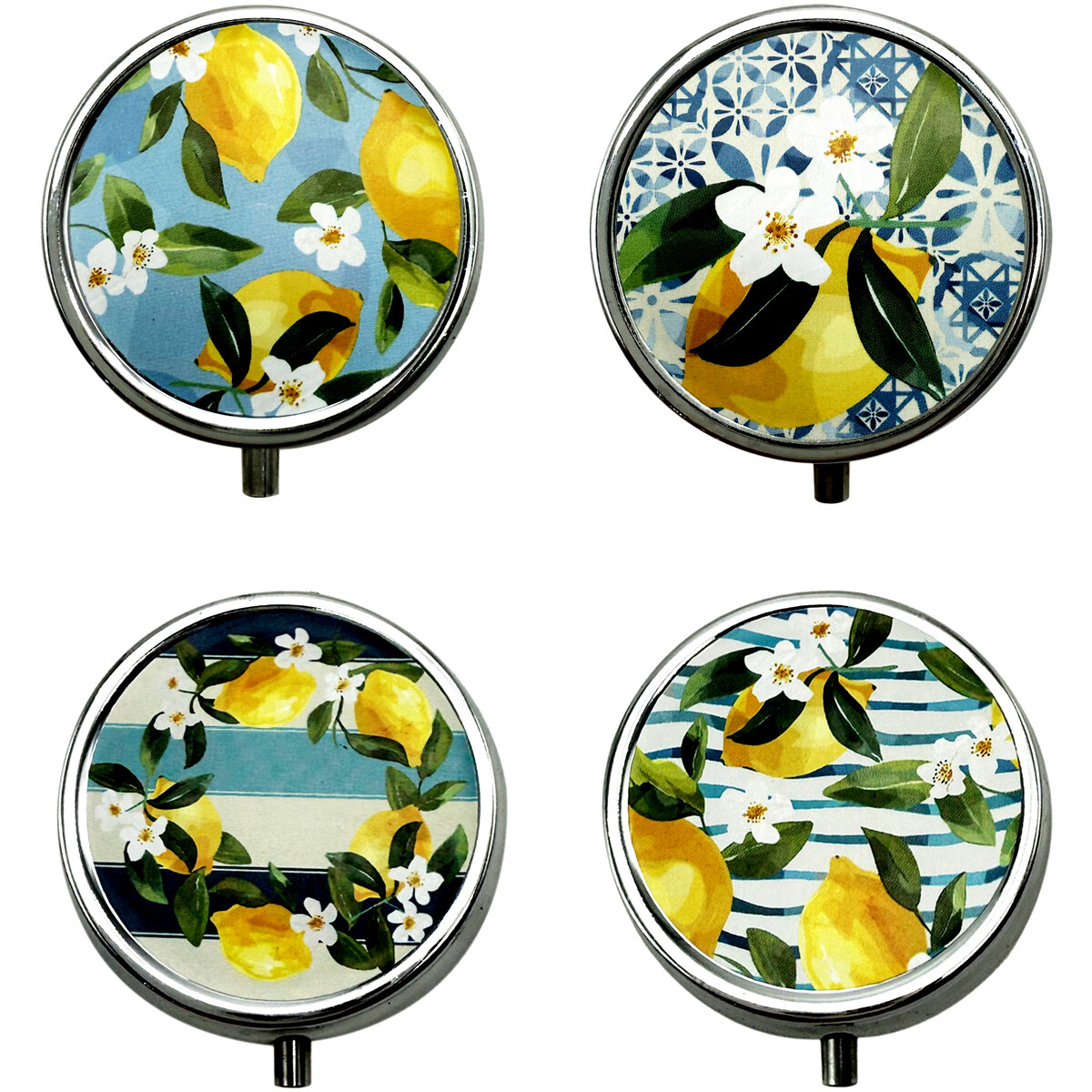 Signes Grimalt  Lemons Pill Box C/Exp.  ruznobarevne