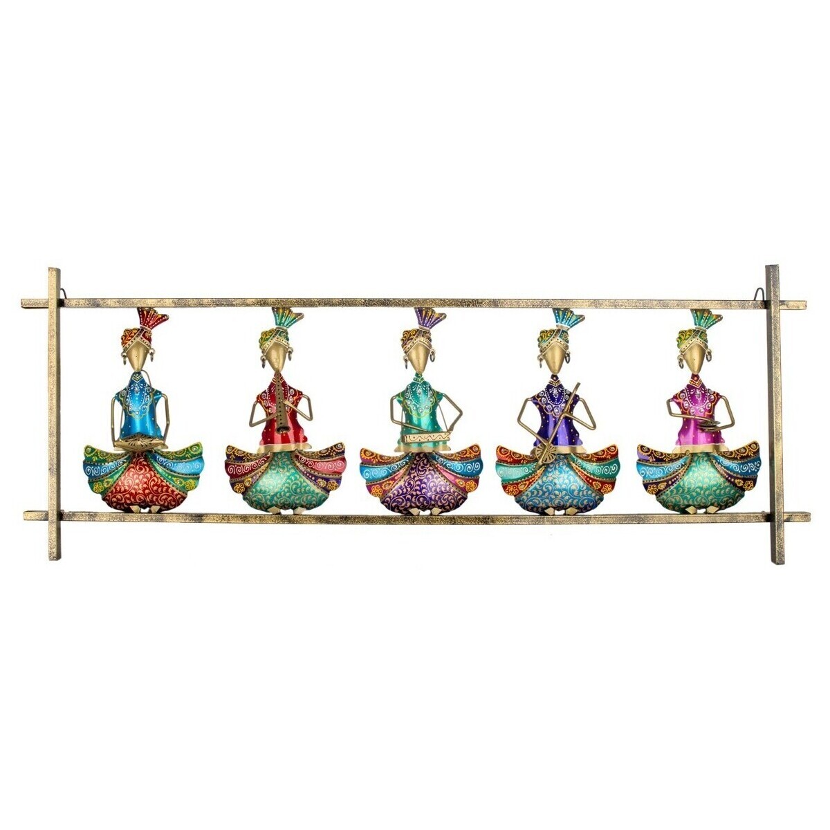 Signes Grimalt  Nástěnné Ornament Hudební Figurky  ruznobarevne