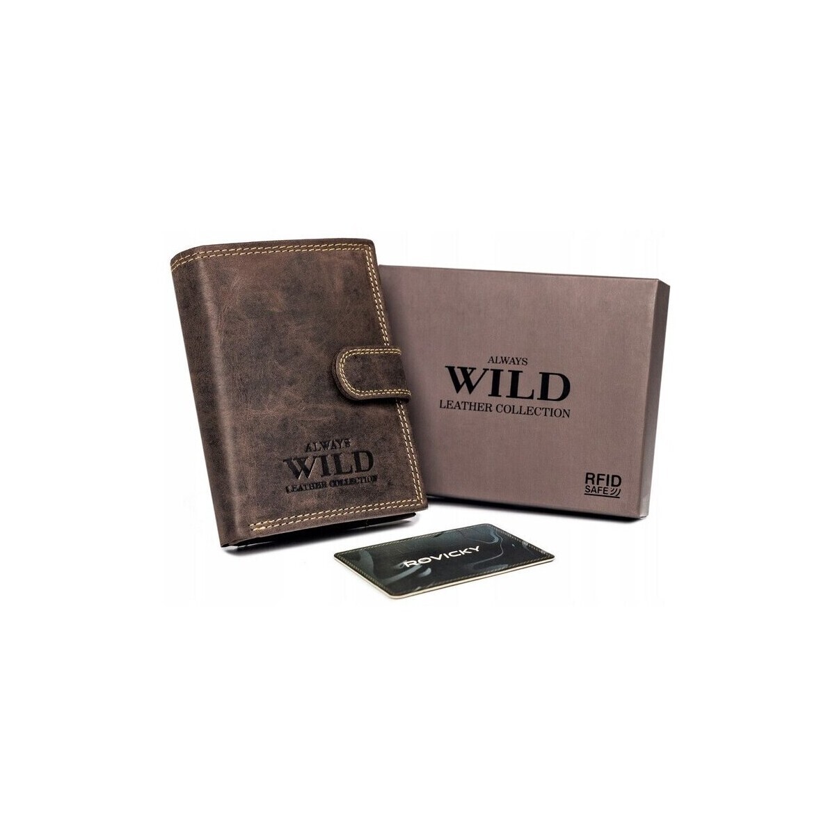 Always Wild  N4LPCHMRFID  ruznobarevne