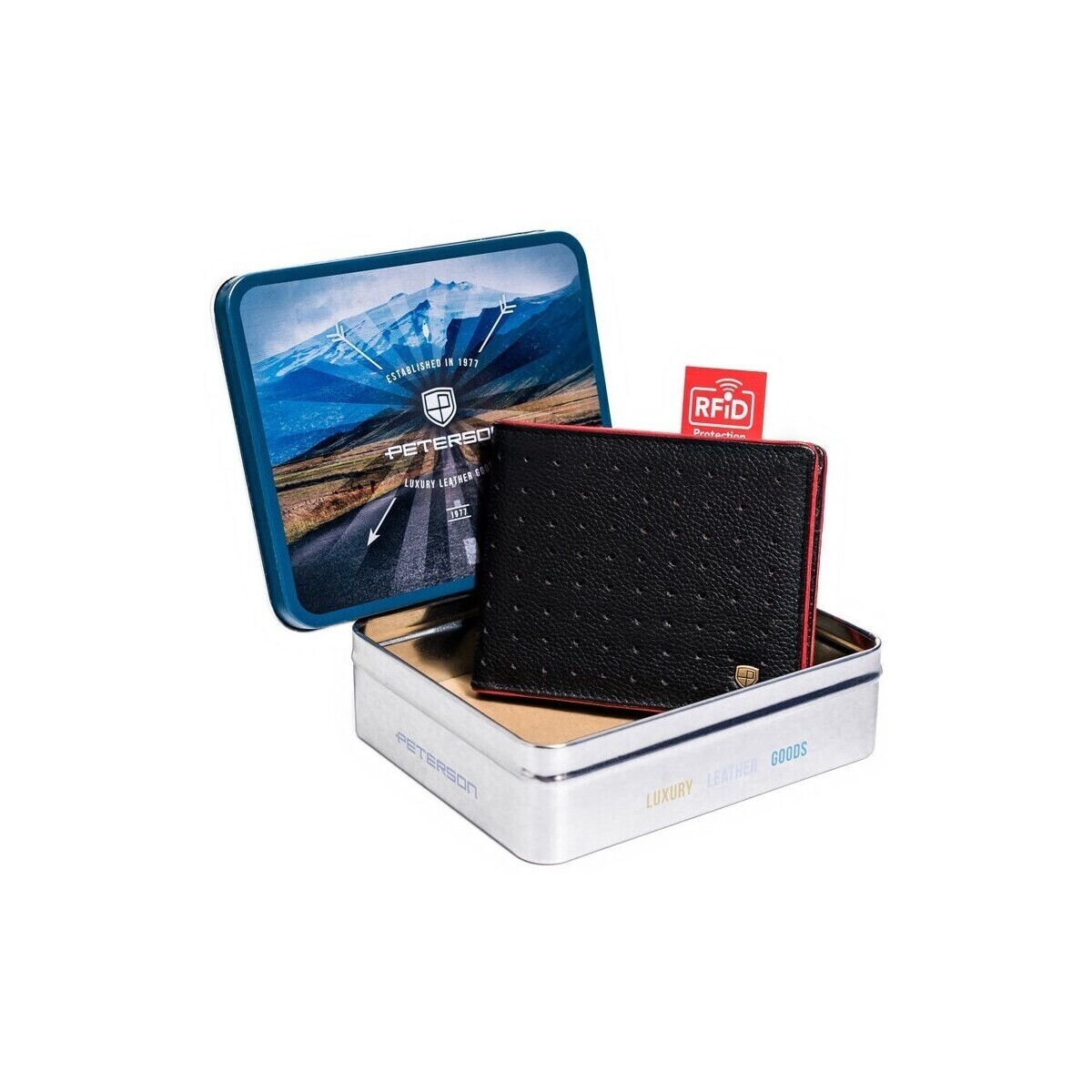 Peterson  PTN1517035965BLA  ruznobarevne