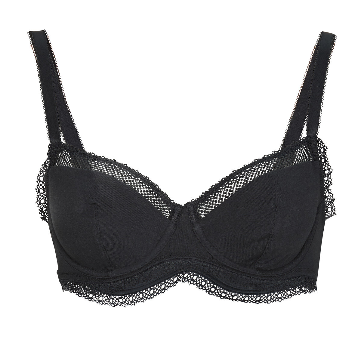 Passionata  CHARLOTTE WIRED DEMI BRA  Černá