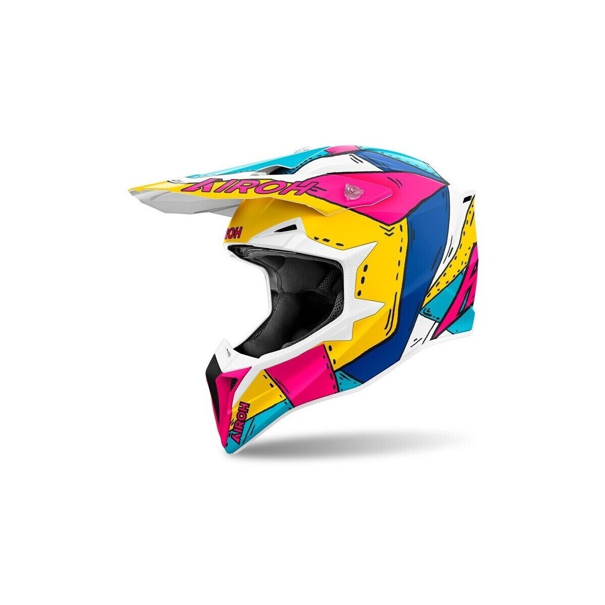 Airoh  Wraaap  ruznobarevne