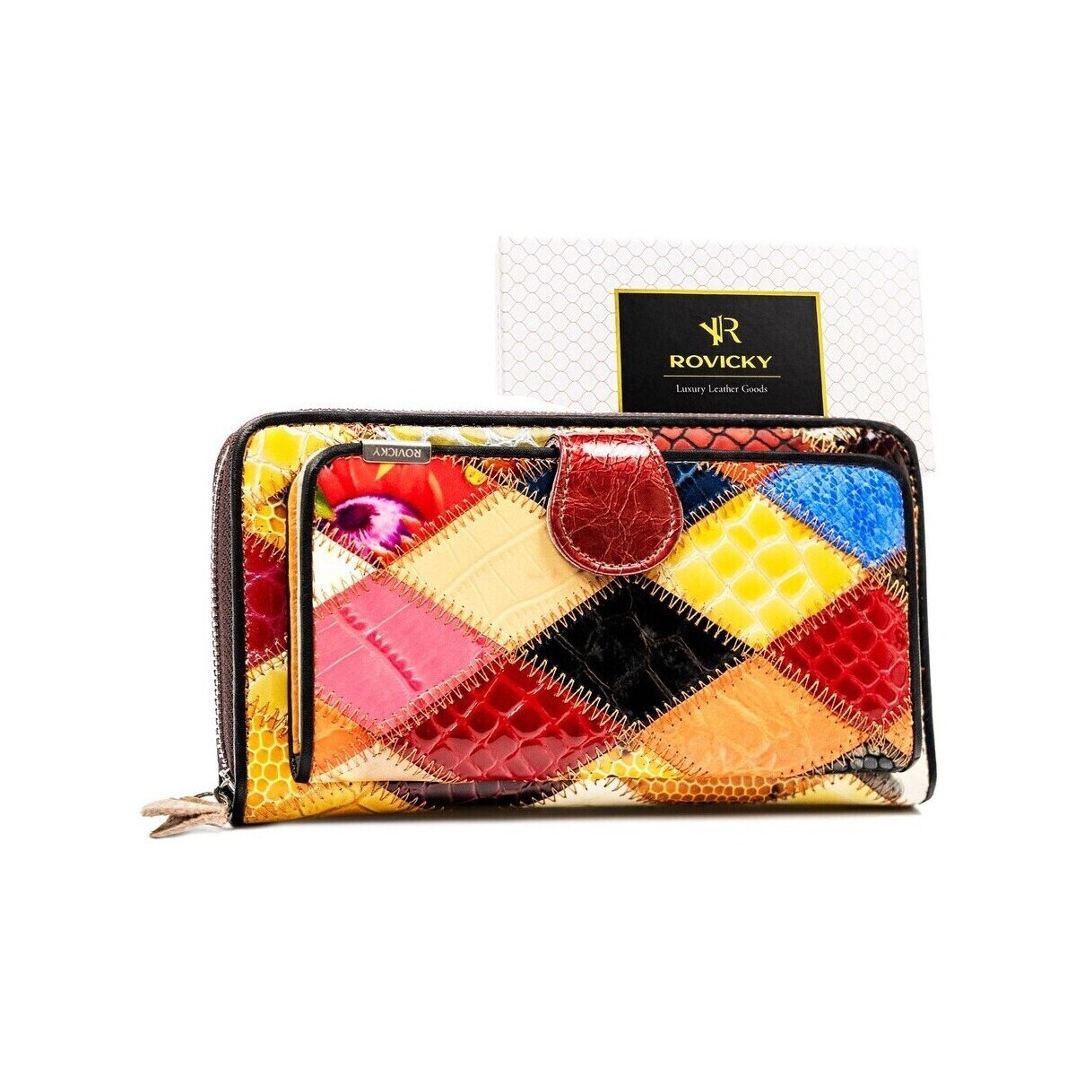 Rovicky  R6077PAT  ruznobarevne