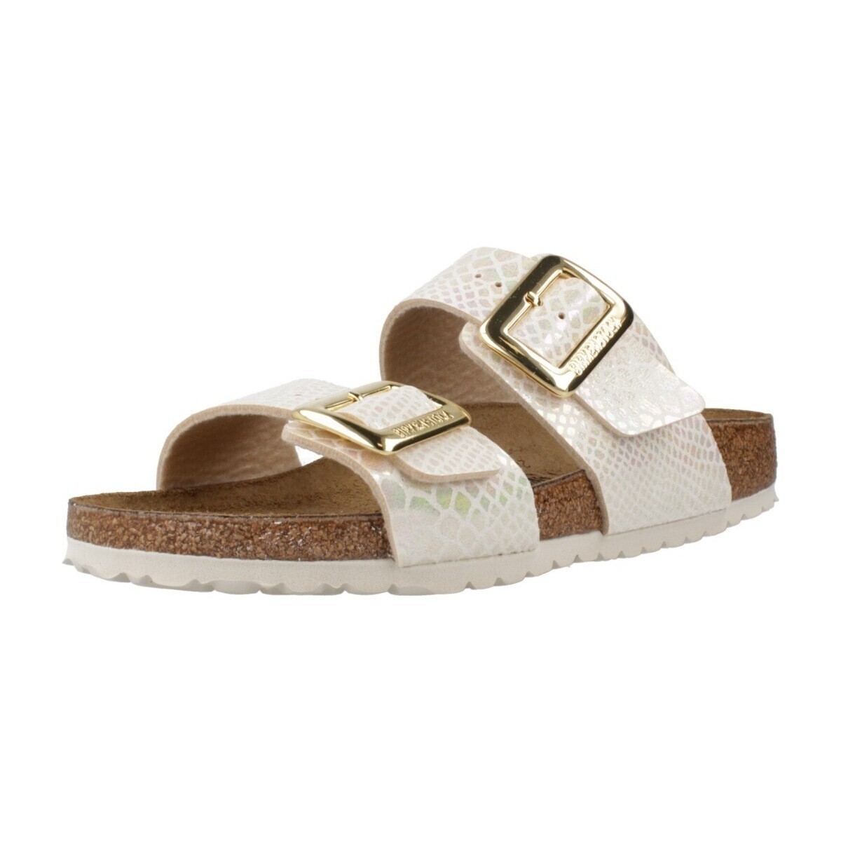 BIRKENSTOCK  SYDNEY CUSHION BUCKLE  Béžová