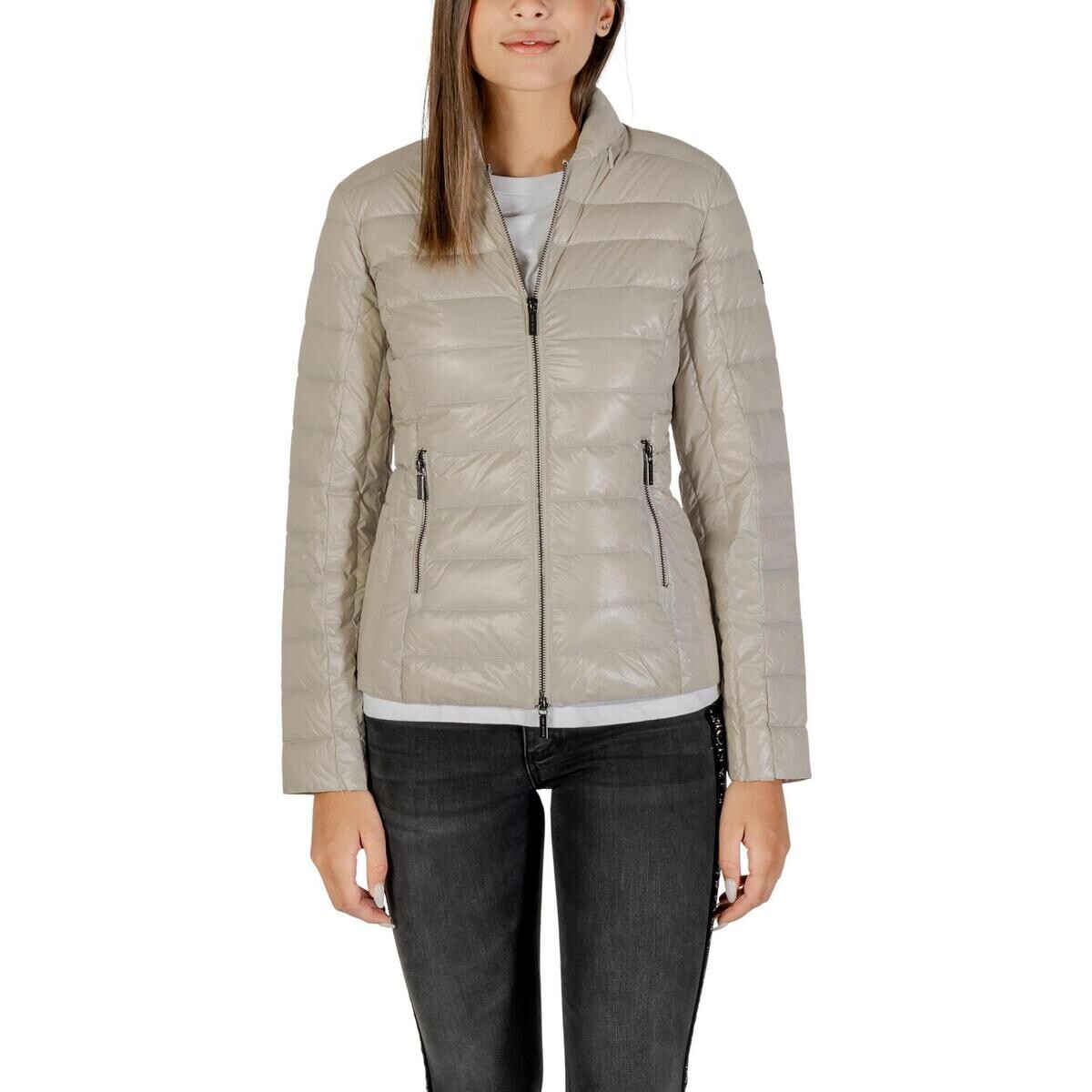 EAX  DOWN JACKET XW001920 AF18757  Béžová