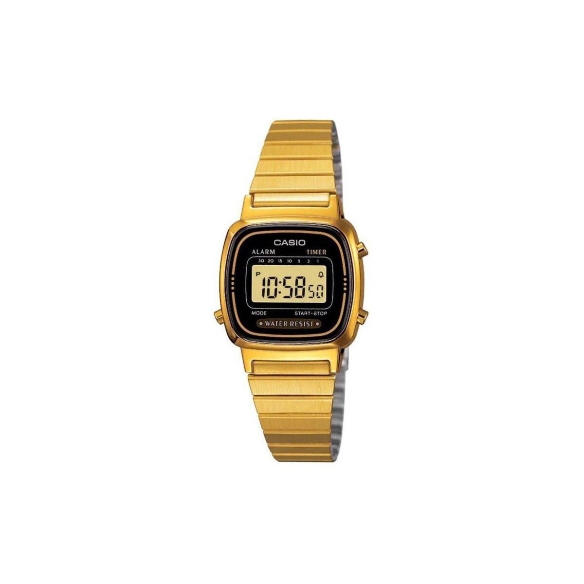 Casio  LA670WGA1DF  ruznobarevne