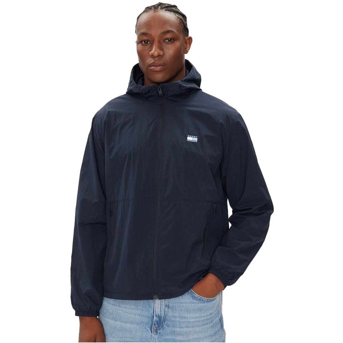 Tommy Jeans  DM0DM21393  Modrá