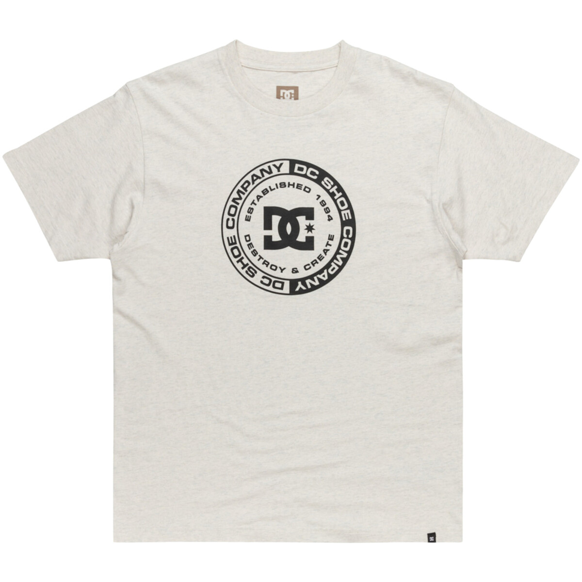DC Shoes  Corpo SS Tee  Šedá