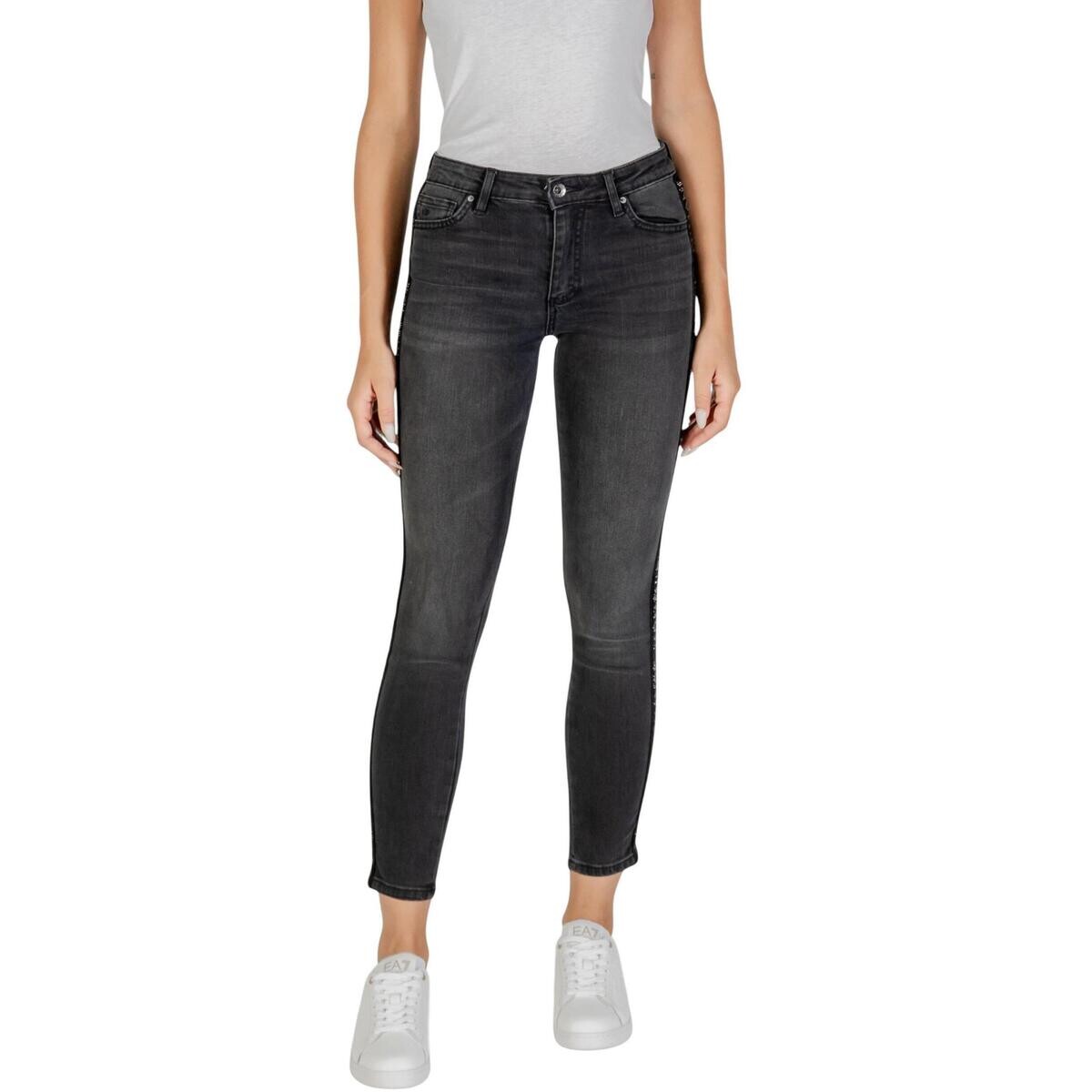 EAX  5 POCKETS PANT XW000129 AF16082  Černá