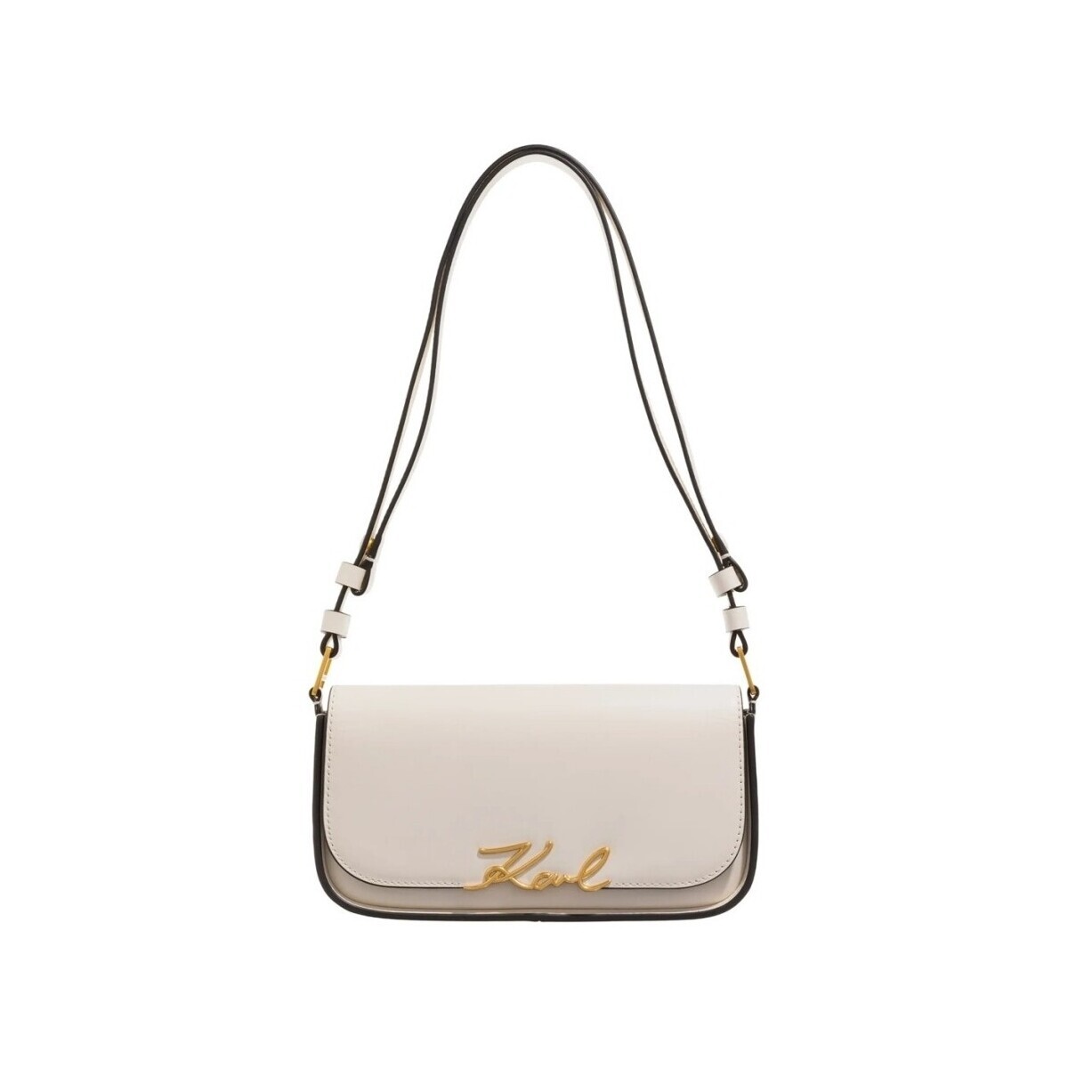 Karl Lagerfeld  K SIGNATURE CROSSBODY  Bílá