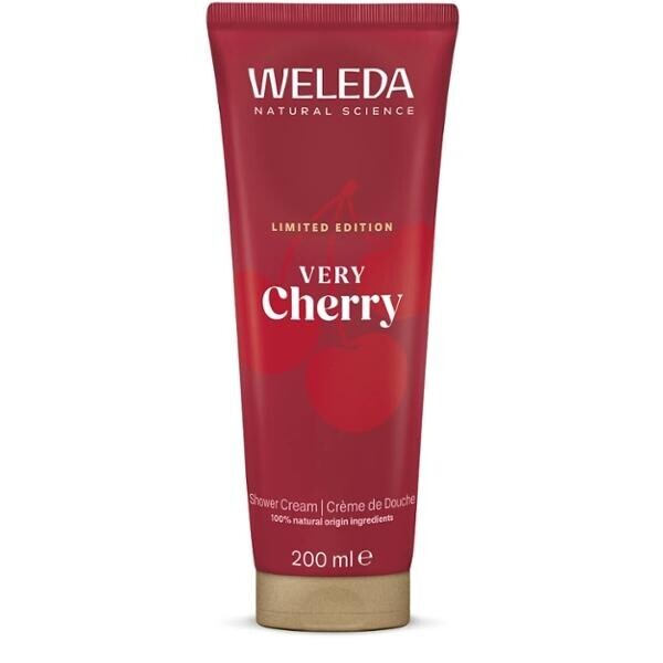 Very Cherry Sprchový krém - Weleda