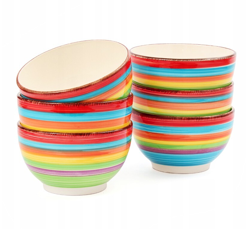 HIT Miska na polévku sada 6 ks 14 cm IBIZA HT-24326524