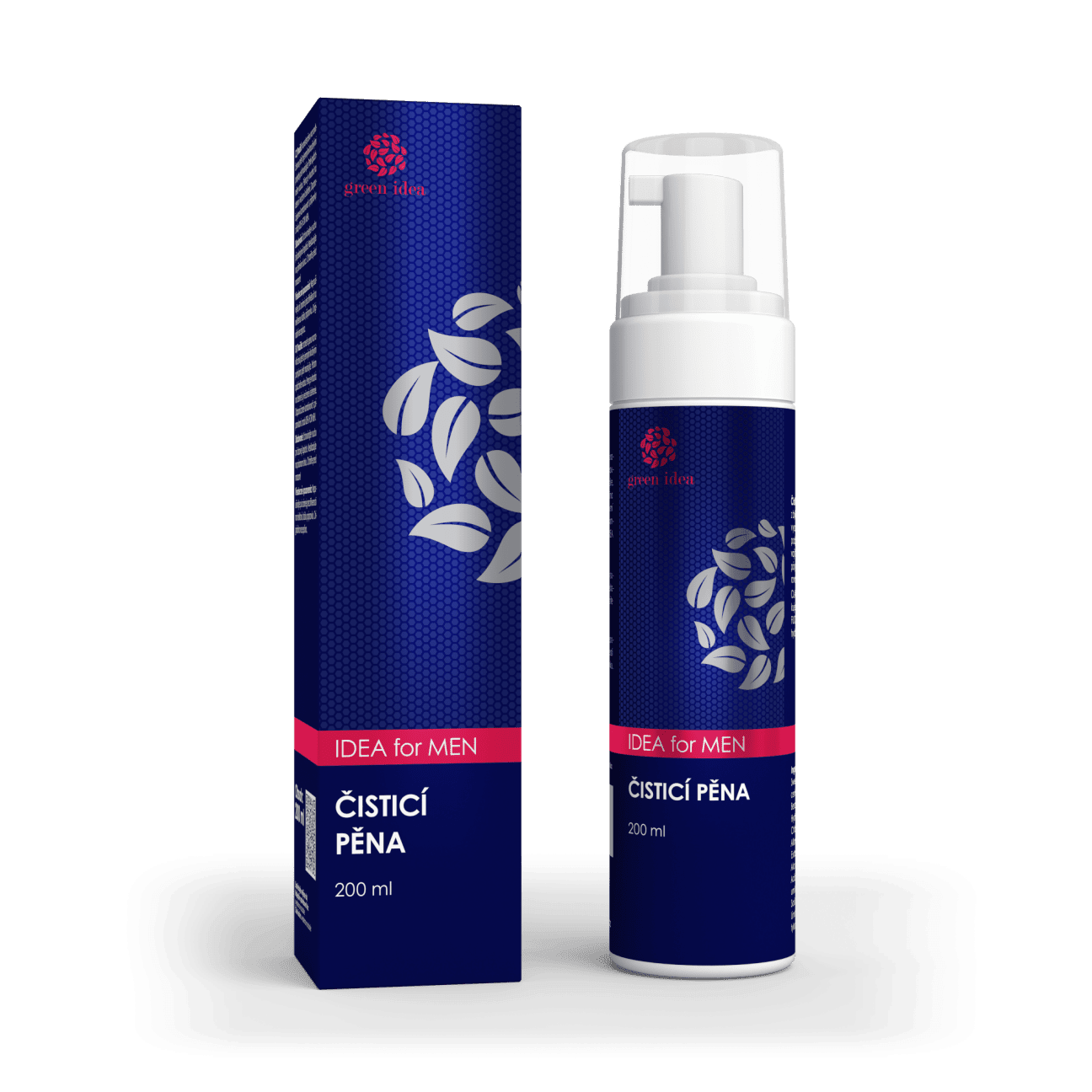 Green idea IDEA for MEN - Čisticí pěna pro muže 200 ml