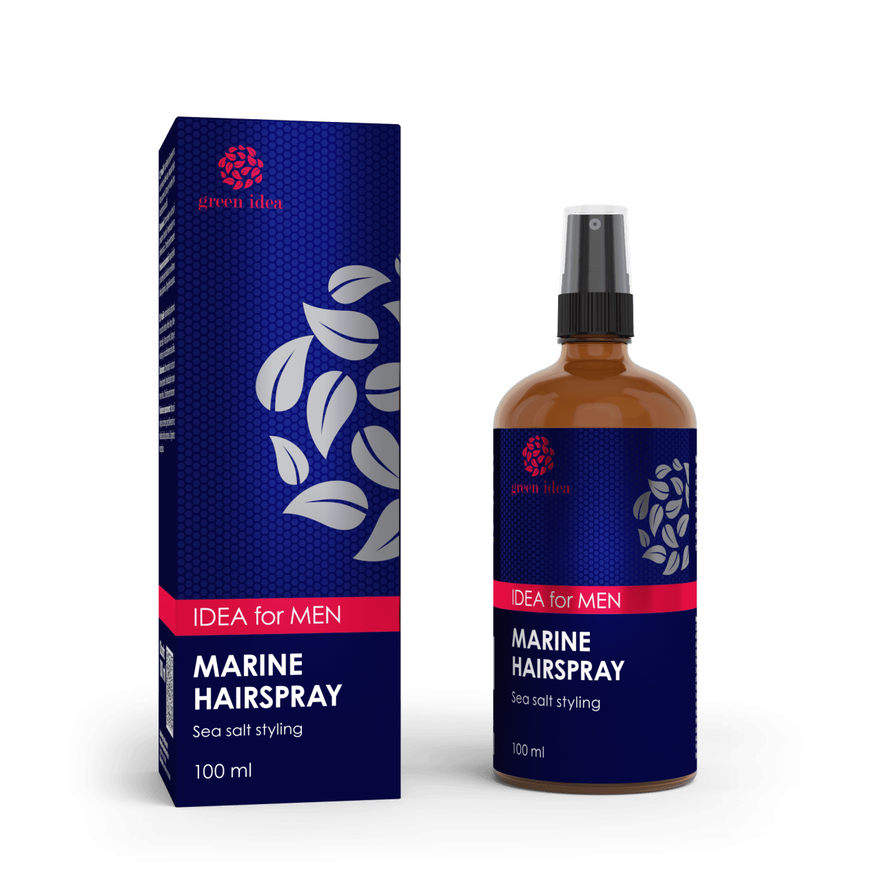 Green idea IDEA for MEN - Marine hairspray - Sea salt styling 100 ml